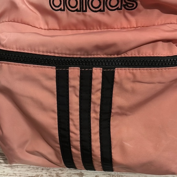 Adidas Coral Backpack with Black Details - Picture 2 of 9